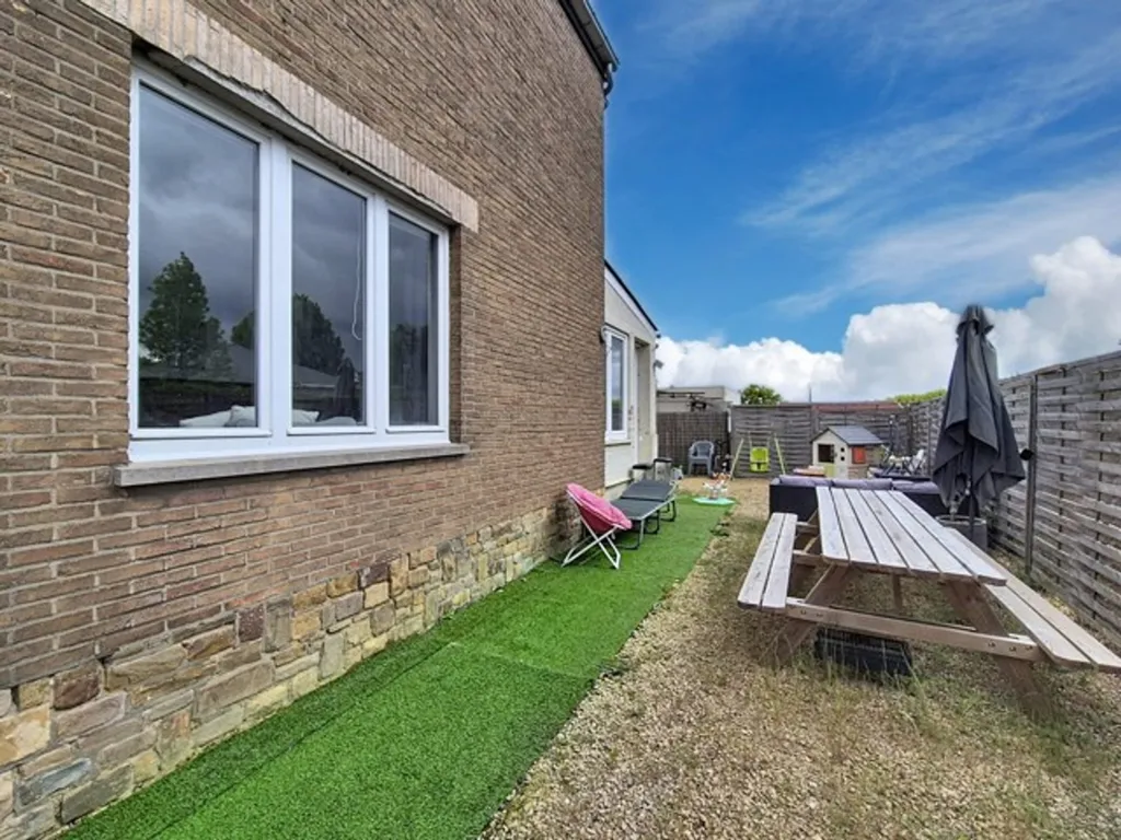 Jardin - Maison 4 Façades avec 2 Logements à Orp-Jauche