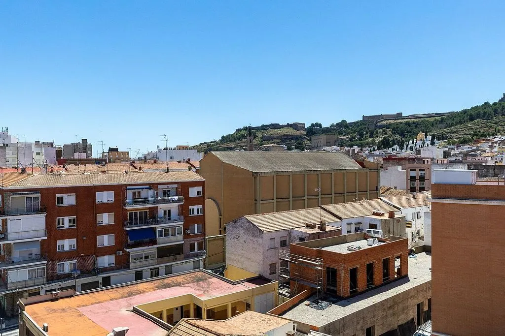 Balcon - Apartment with Castle Views in Sagunto