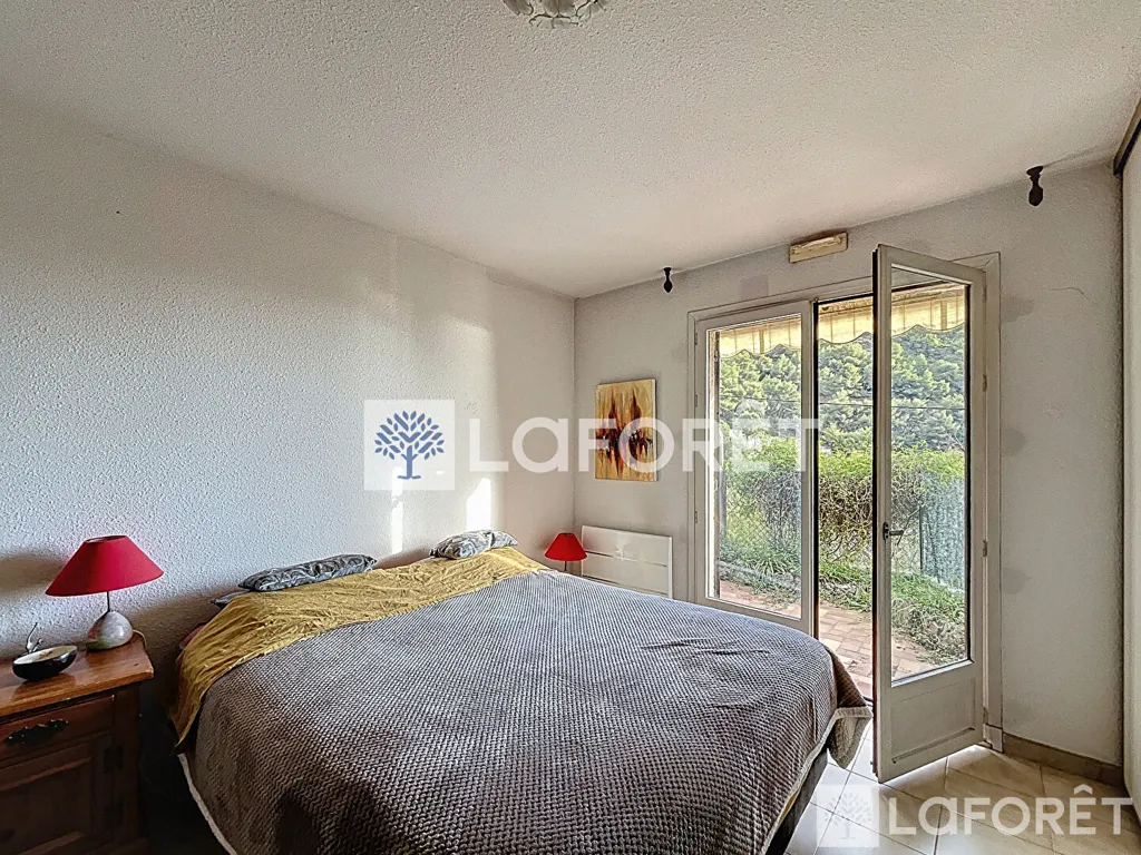 Bedrooms - Bright Apartment with Large Terrace in Roquebrune-Cap-Martin
