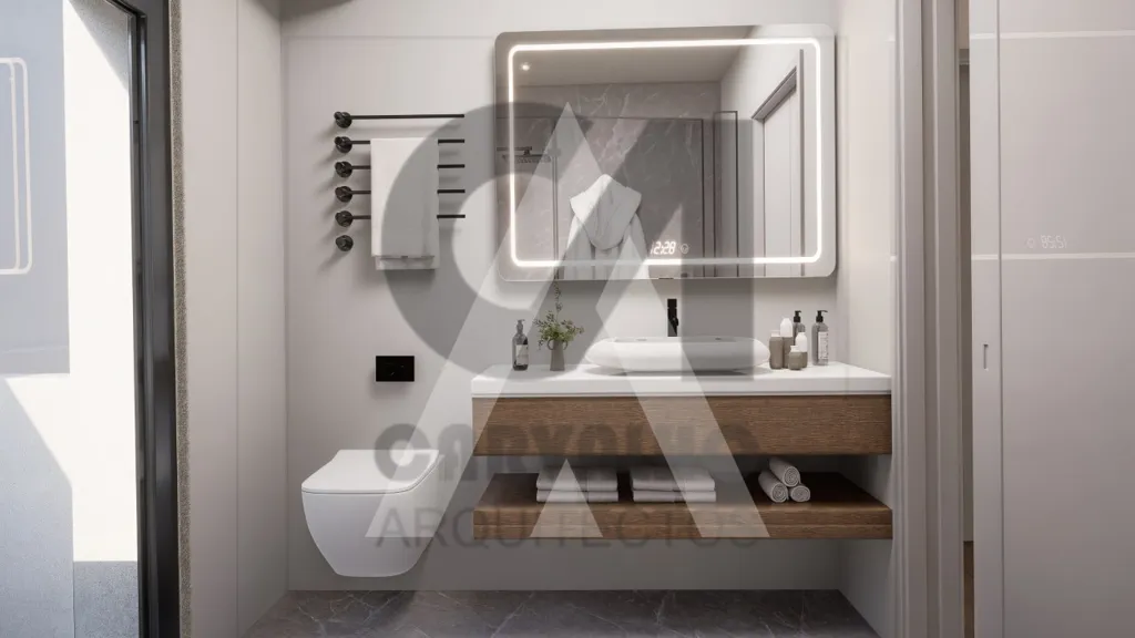 Salles de bain - Efficient T3 with Pool in Lagoa de Albufeira, Sesimbra