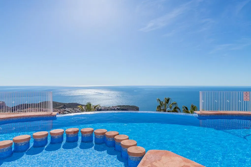 Piscine - Duplex with Sea Views in Cumbre del Sol, Benitachell