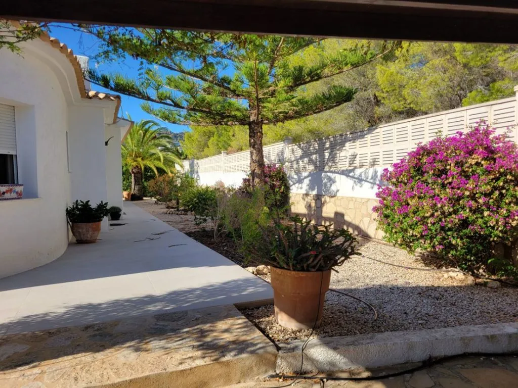 Terrasse - Luxury Villa with Pool in Calpe