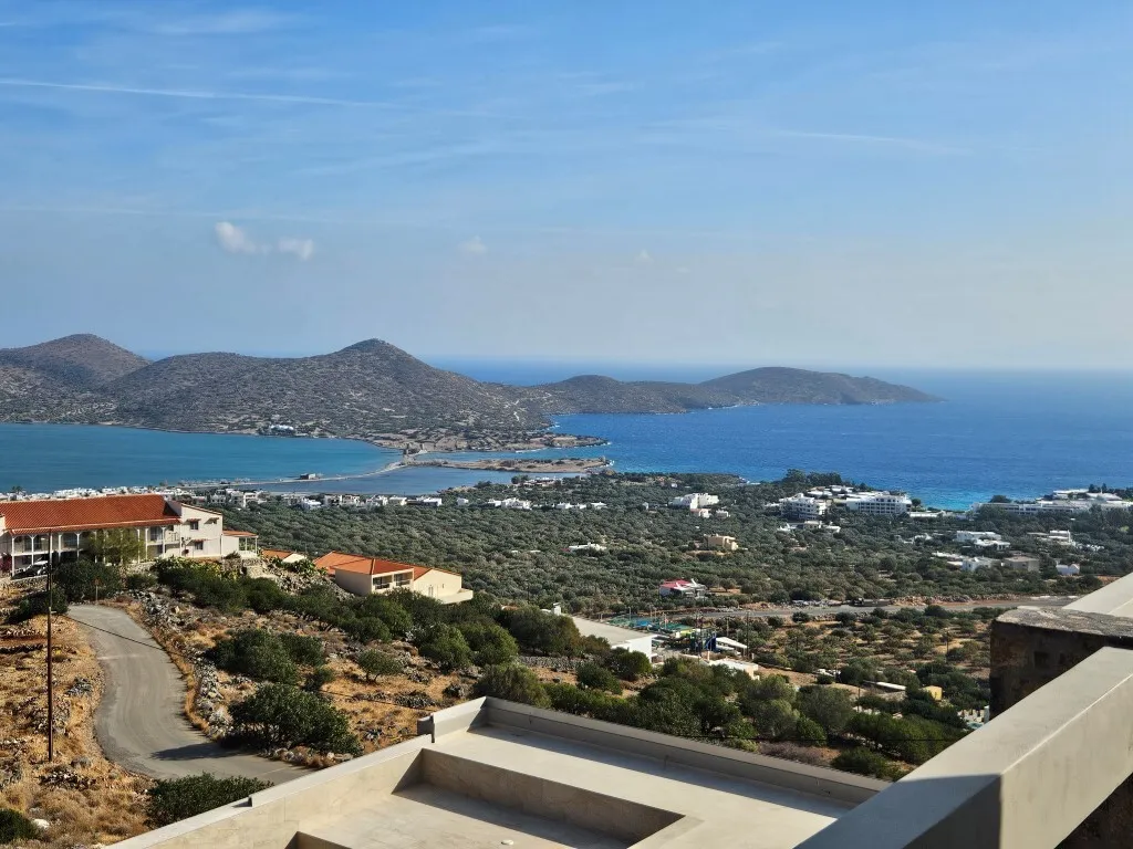 Balcon - Villa with Sea View in Crete