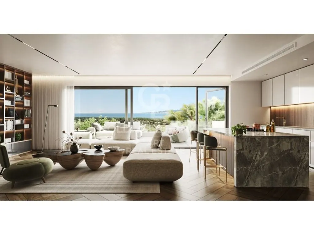 Séjour - Contemporary Penthouses with Private Pools in Marbella