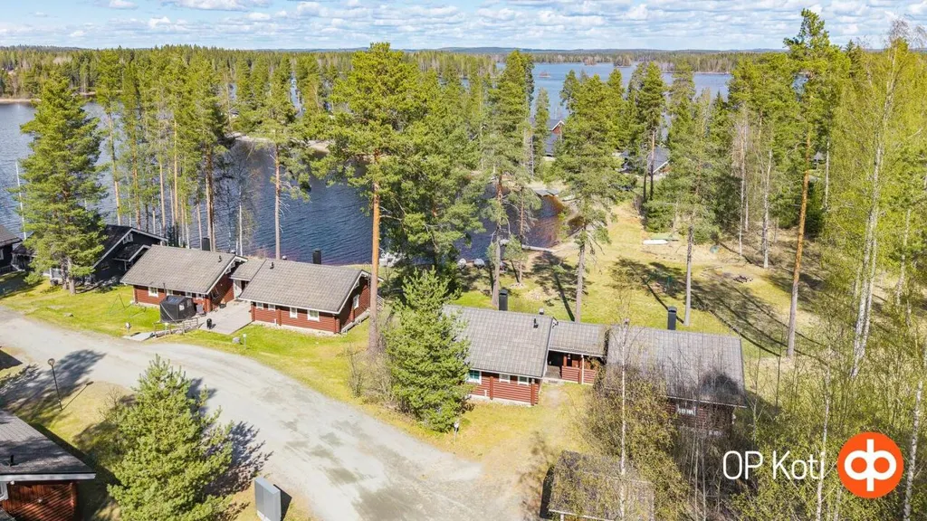 2-toaline kinnisvara asukohas Kuopio