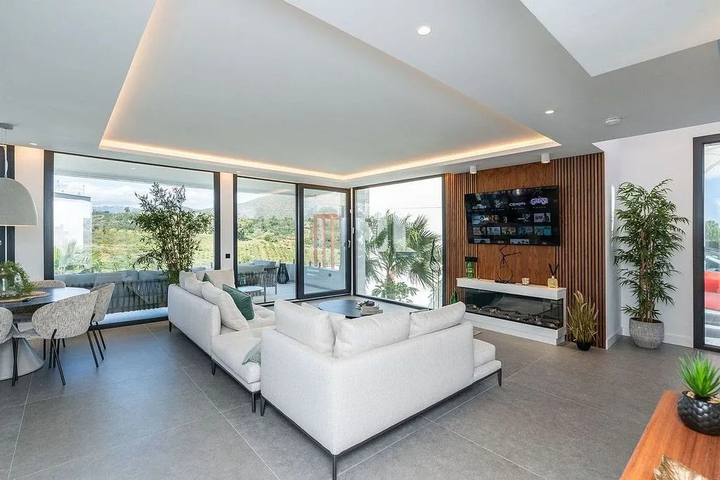 Séjour - Modern Villa with Pool in La Cala Resort