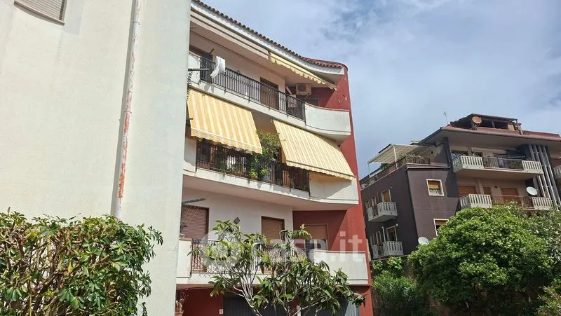 Exterior - Apartment with Balcony in Aci Castello