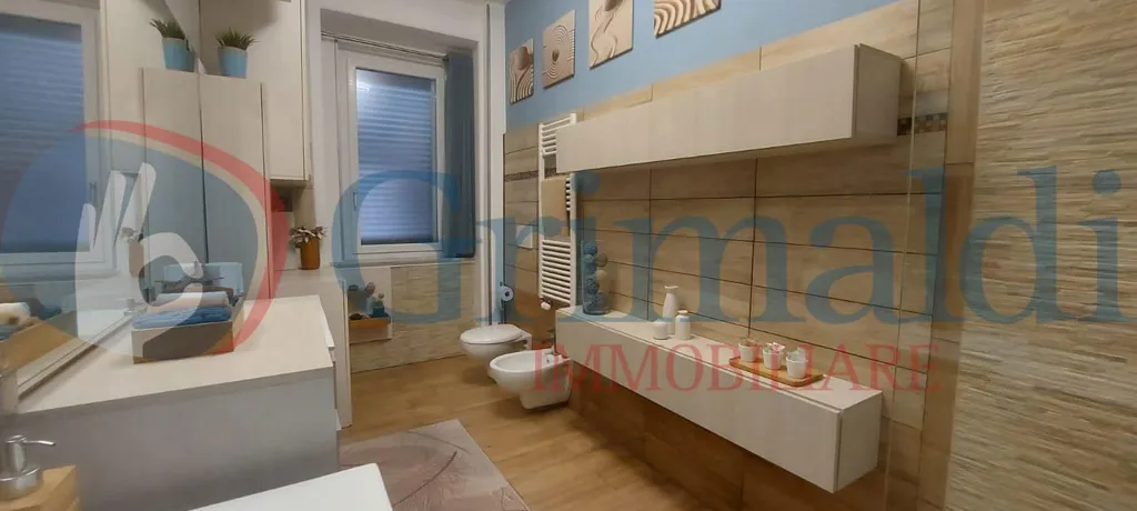 Bathrooms - Fully Rented Apartment with Solar Panels in Avellino