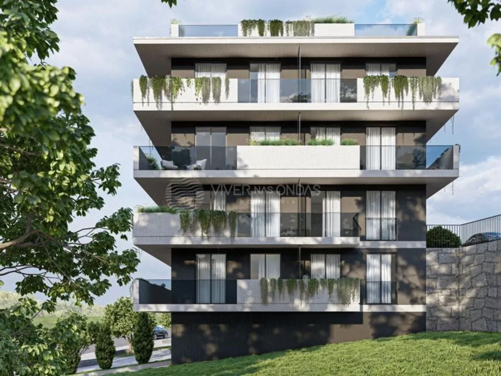 Välivaade - Luxury Flat with Balcony in Matosinhos