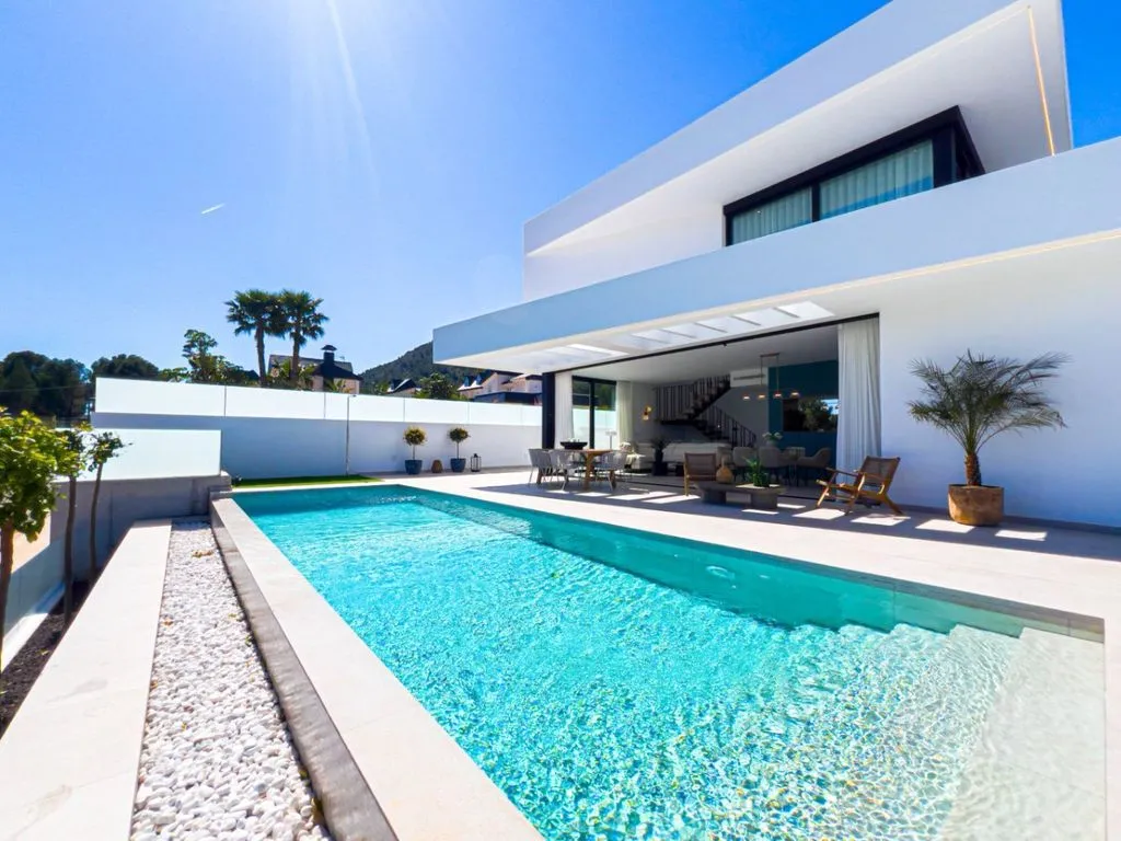 Bassein - Luxury Villa with Infinity Pool in Polop
