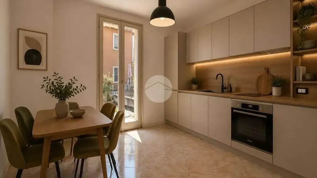 Kitchen - Semi-Detached Villa with Garden in Rovato