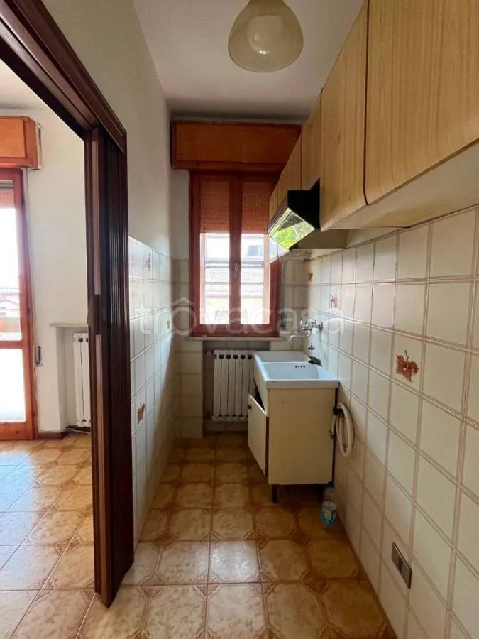 Köök - Apartment with Balcony in Formigana Centre