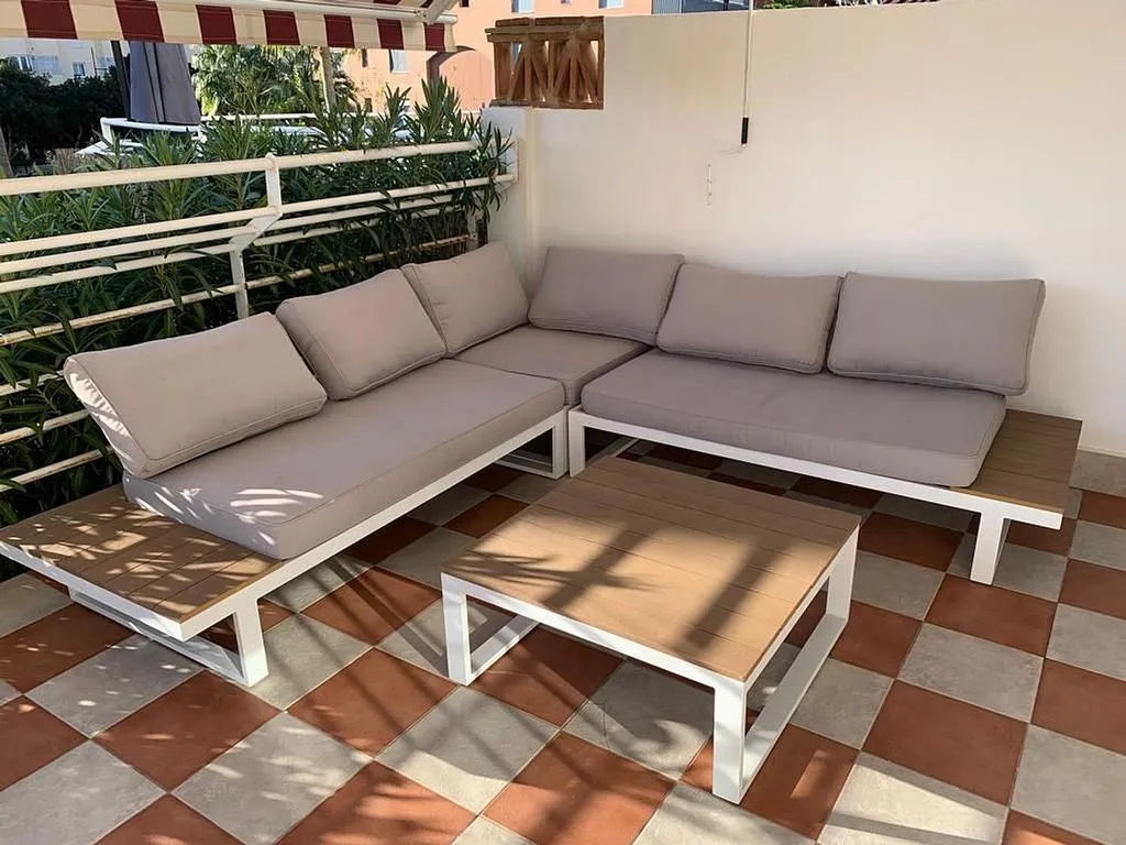 Terrass - Apartment with Pool and Terrace in Torremolinos