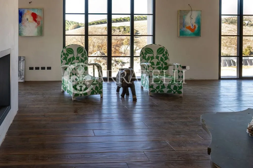 Séjour - Luxury Farmhouse with Infinity Pool in Manciano