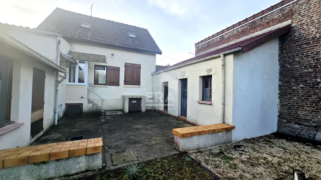 Aed - Detached House with Garden in Tergnier