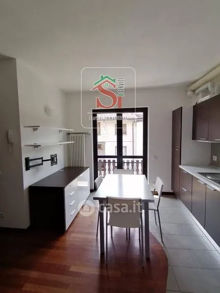 Salle à manger - Two-Bedroom Apartment in Zogno