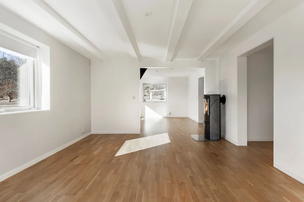 Séjour - Renovated Villa with Garden in Matvik