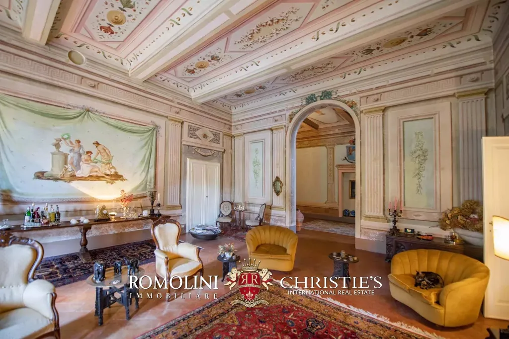 Elutuba - 18th-Century Villa with Panoramic Views near Pisa