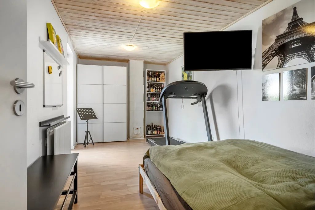 Chambres - Fenced Villa with Garden in Galten