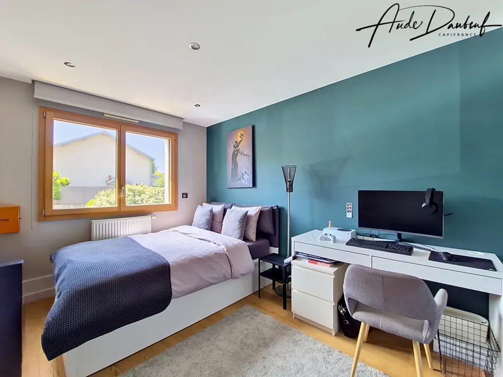 Chambres - Appartement T4 avec Terrasse aux Portes de Genève