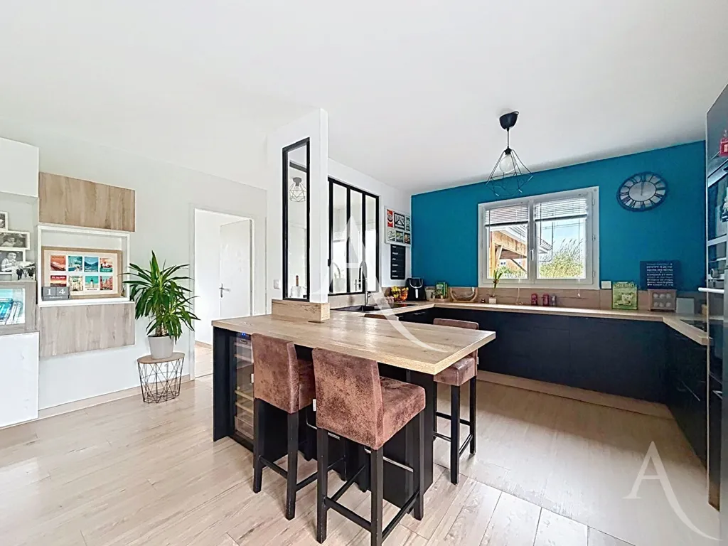 Köök - Spacious House with Garden in Auterive