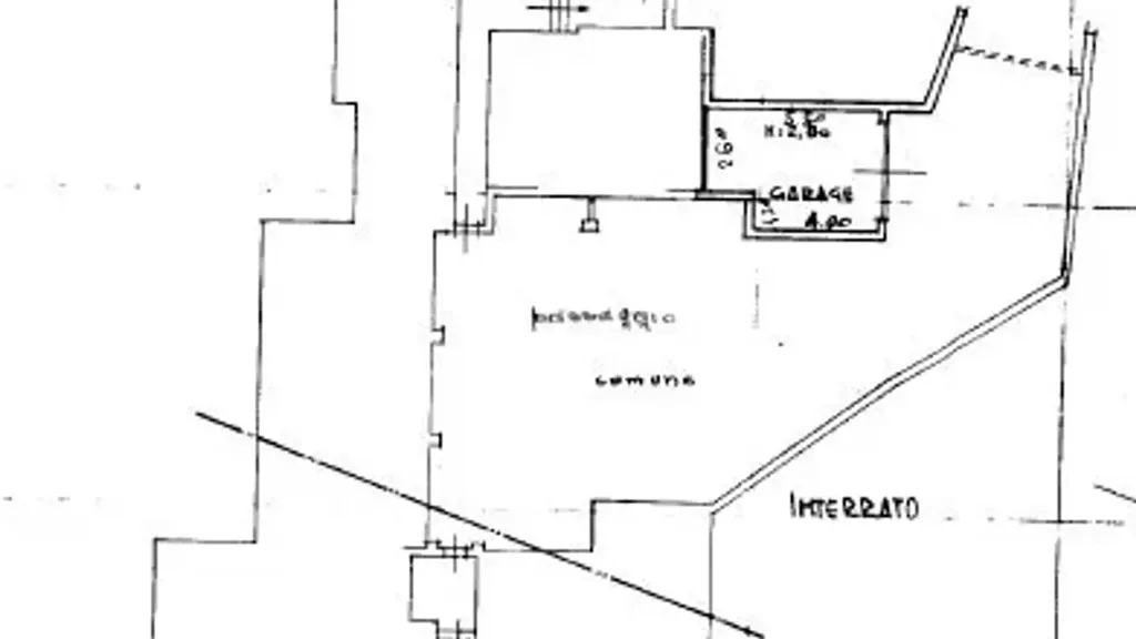 Plan - Renovated Apartment with Pool in Sirmione