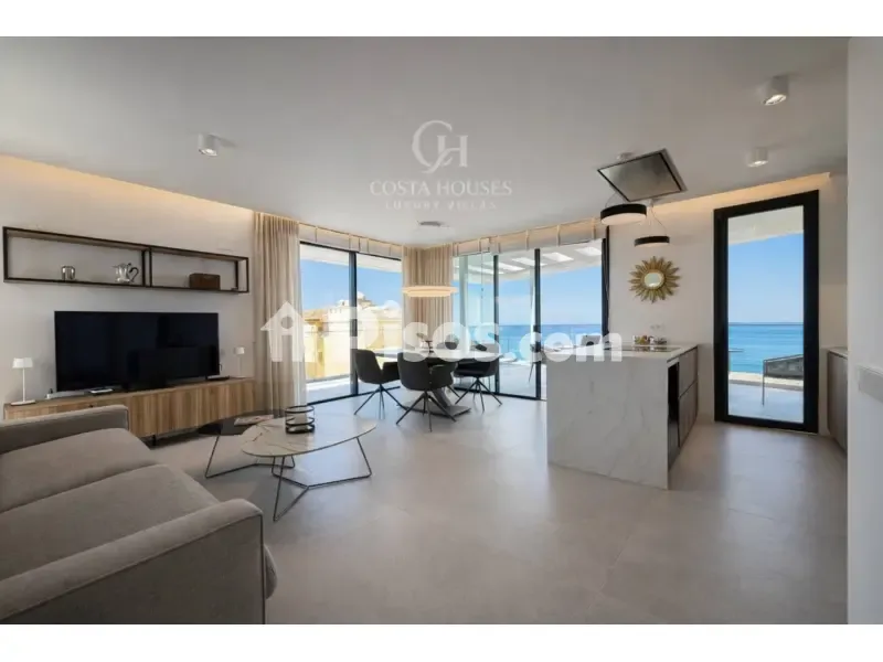 Elutuba - Duplex Penthouse with Sea View in Denia