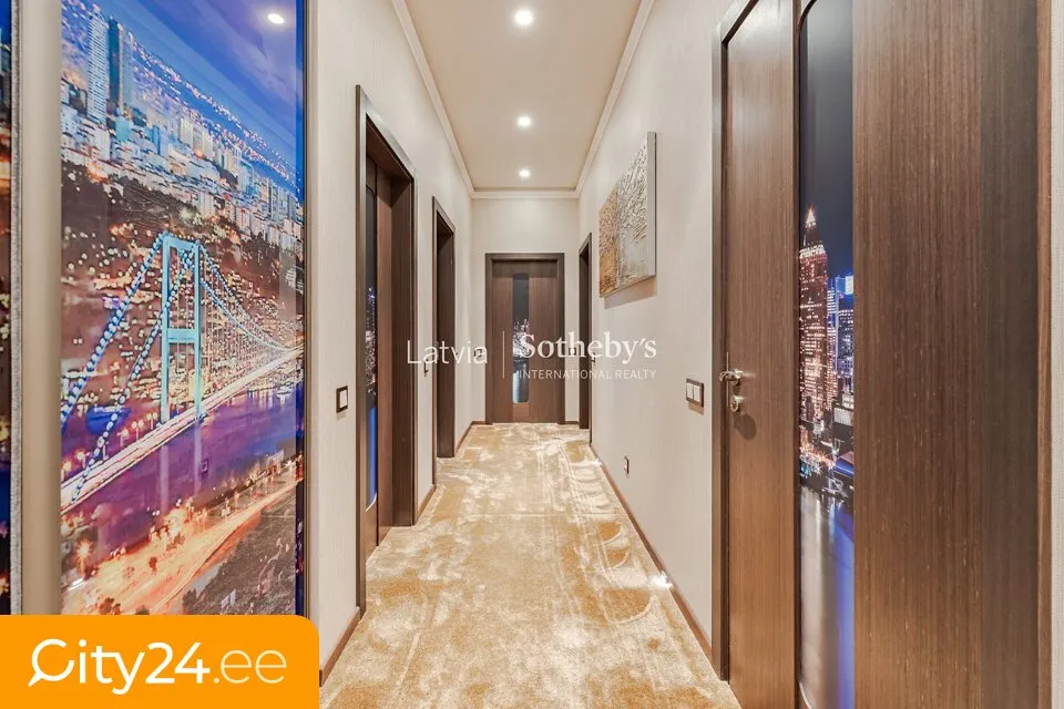 Entrée - Apartment with Sea View in Jūrmala