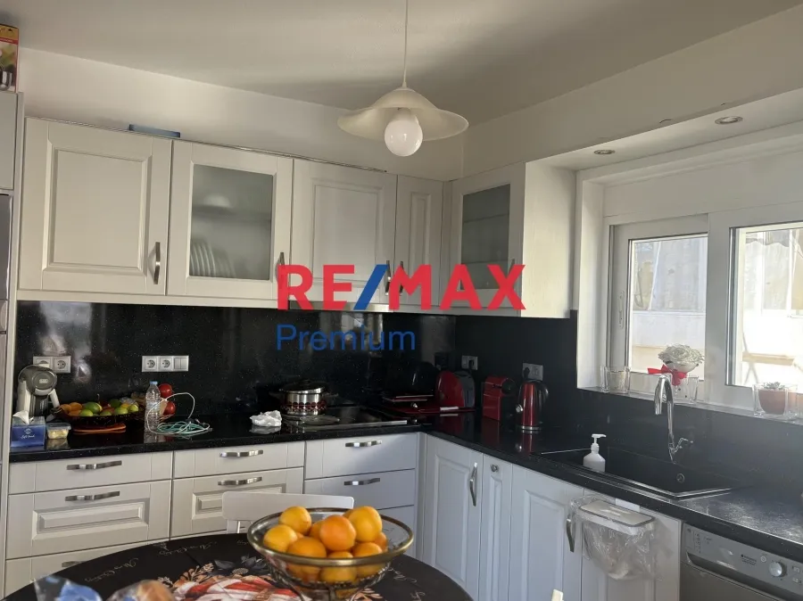 Köök - Apartment with Sea View in Glyfada