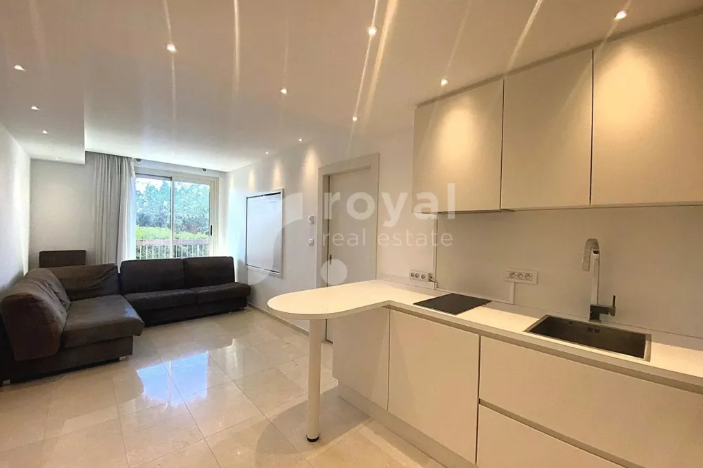 Cucina - Seafront Apartment with Terrace in Mandelieu-la-Napoule