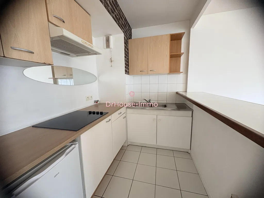Kitchen - Two-Bedroom Flat with Balcony in Mantes-la-Jolie