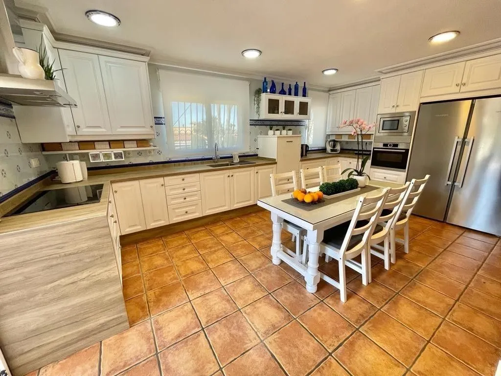Cucina - Luxury Detached House with Pool in Santa Pola
