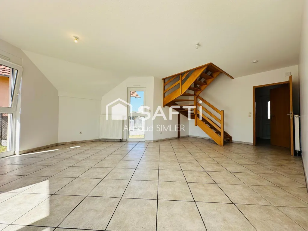 Toad - Modern House with Garden in Wittisheim