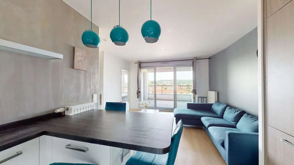 Cuisine - Appartement 2 Pièces avec Loggia à Chelles