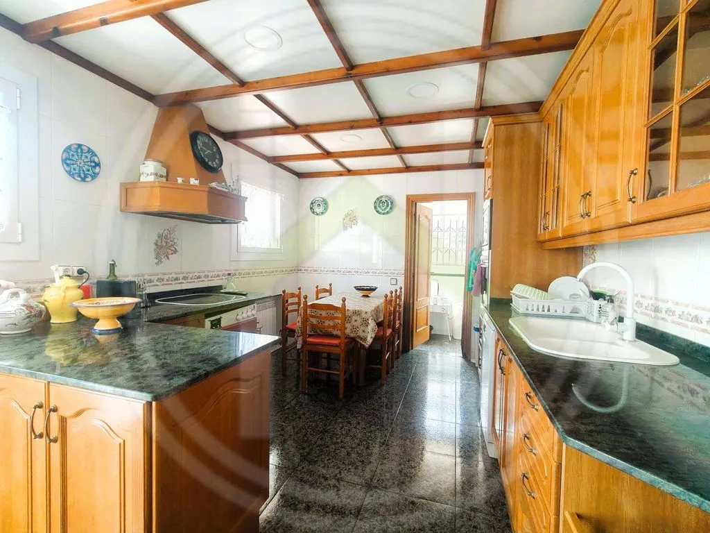 Cuisine - Luxury House with Pool in Cànoves i Samalús