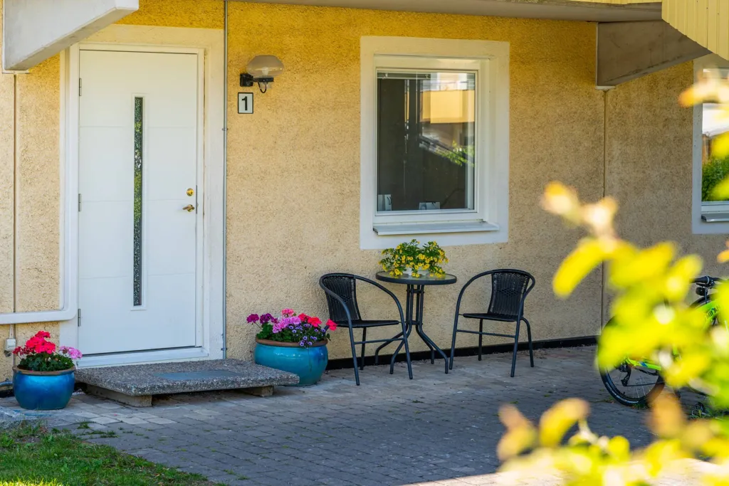 Terrasse - Apartment with Garden in South-West Järfälla