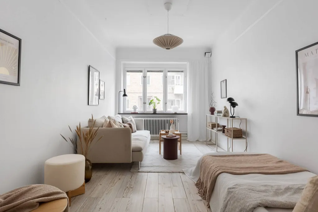 Magamistoad - 30s Style Studio Flat with Garden in Malmö