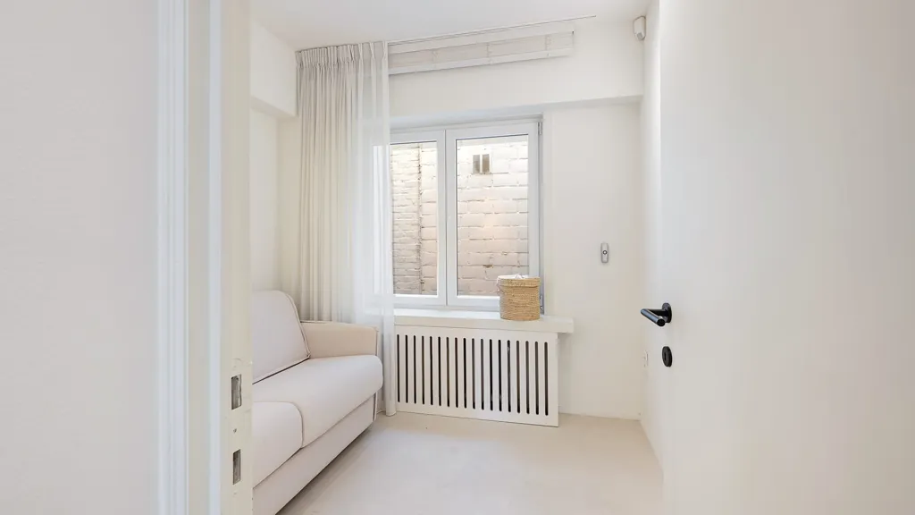 Entrée - Appartement Rénové avec Vues Panoramiques à Zoute