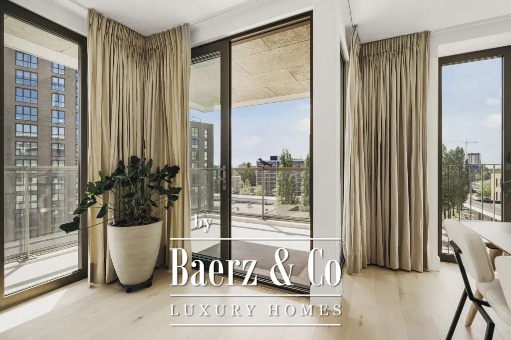 Séjour - Luxury Apartment with Balconies in Amstelveen