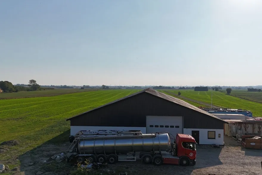 Õhuvaade - Warehouse with High Ceilings near Slagelse
