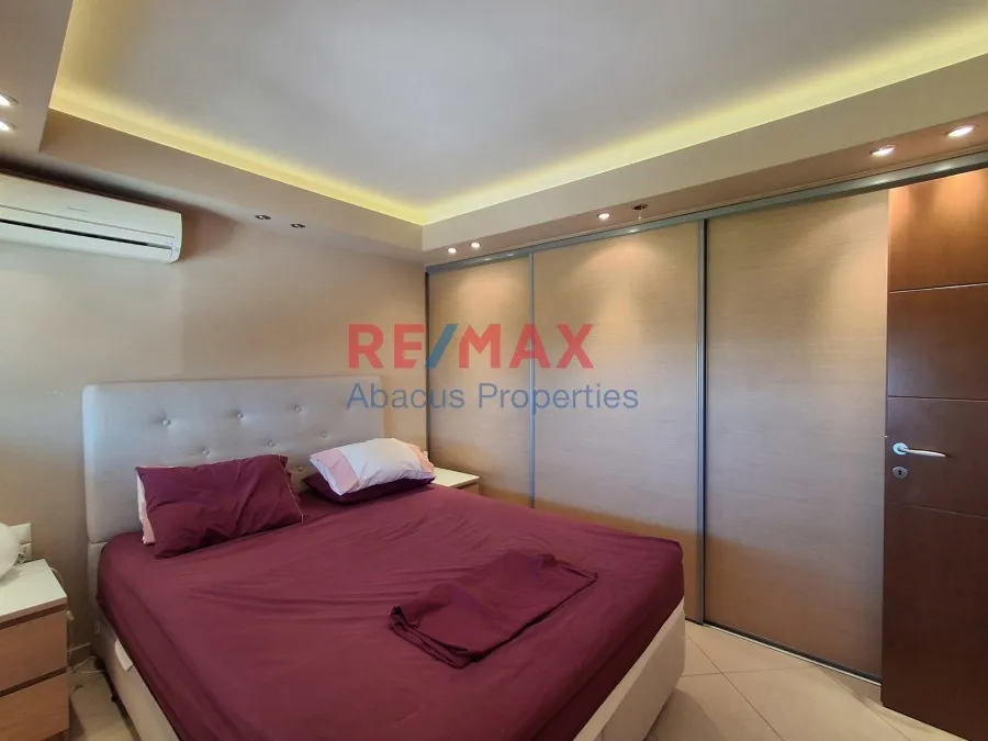 Bedrooms - Apartment with Panoramic Views in Nikaia