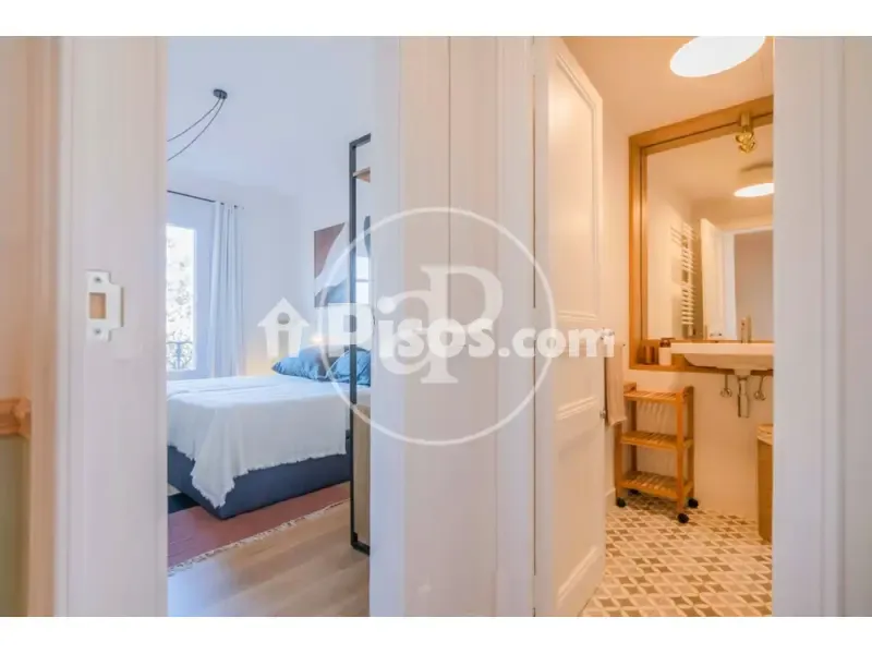 Salles de bain - Apartment with Balcony in Barcelona Centre