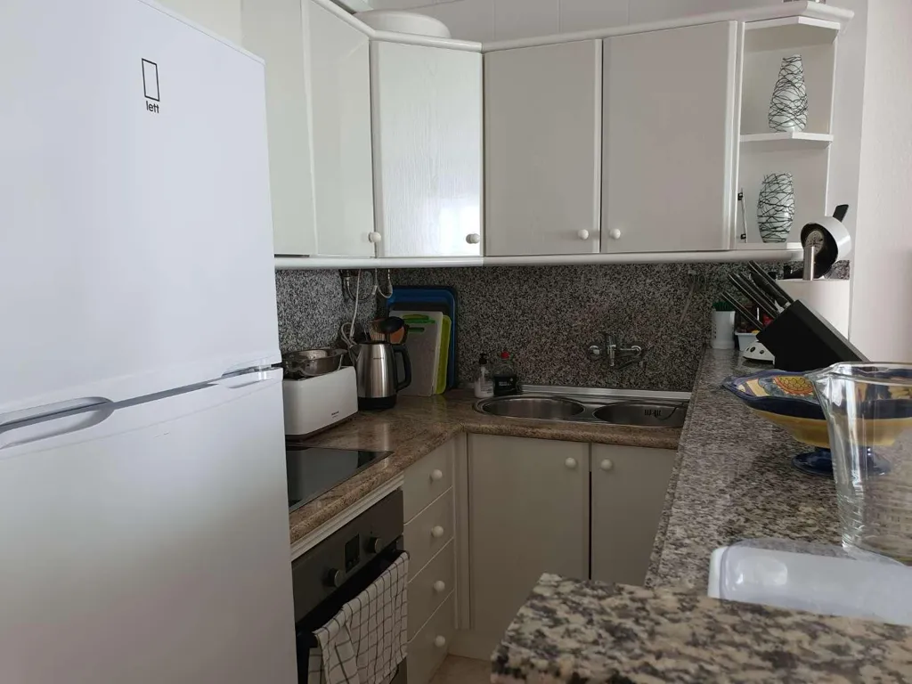 Cuisine - Beachfront Apartment with Terrace in Torrox