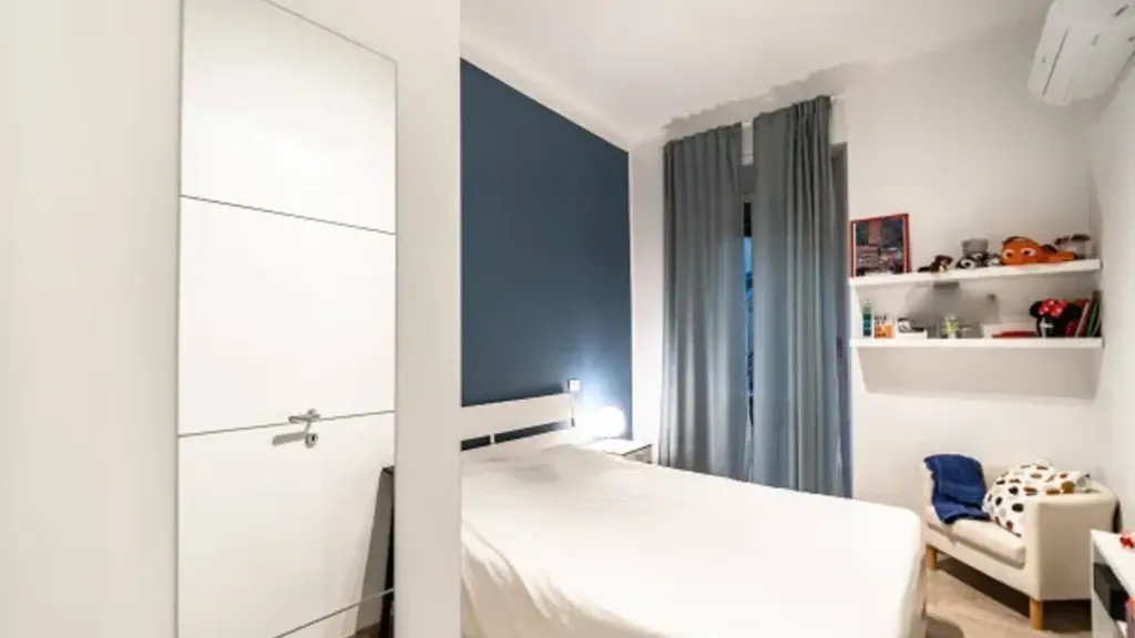 Chambres - Modernised Flat with Balcony in Milan