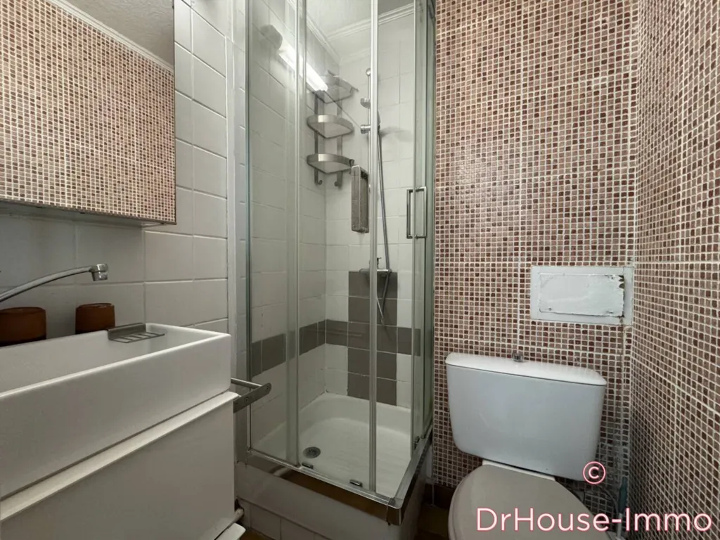 Salles de bain - Studio avec Vue Dégagée au Centre Port, Cap d'Agde