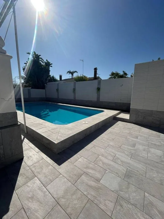Piscine - Detached House with Pool in Utrera, Andalusia
