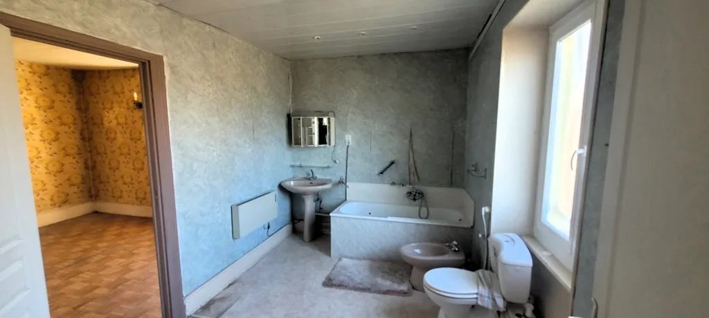 Bathrooms - Jumelée House with Garden in Gunsbach