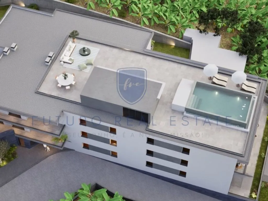 Vista aerea - Luxury Apartment with Modern Design in Ribeiro Real