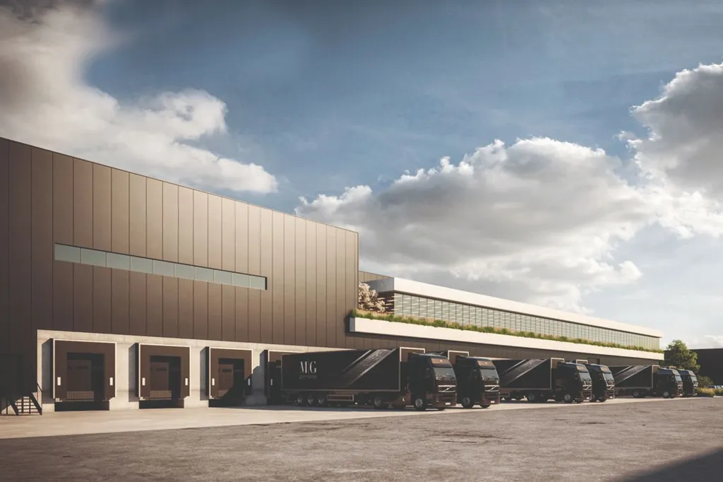 Esterno - New Industrial Warehouse in Gent Harbour