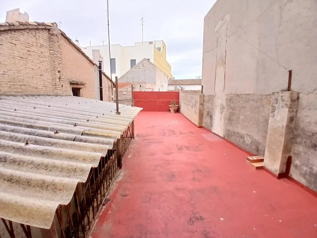 Giardino - Señorial House with Patio in Carcaixent
